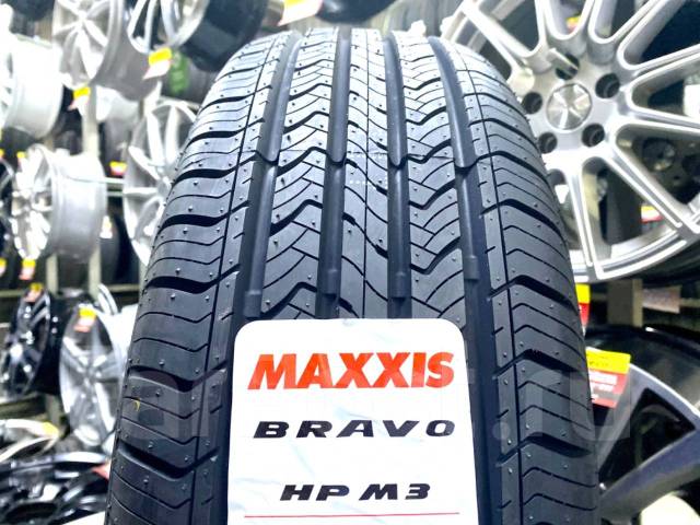 Maxxis Bravo HP-M3, 235/60 R18 - Купить шины в Бийске на Фарпост