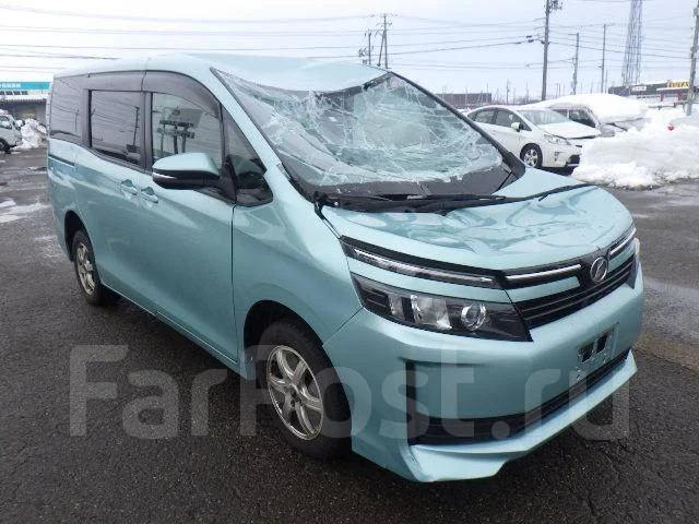 Toyota Voxy. ZRR85, 3ZR ����