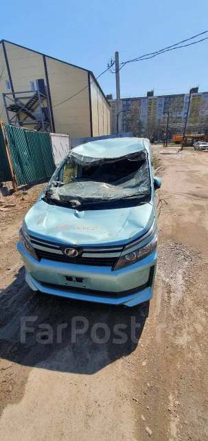 Toyota Voxy. ZRR85, 3ZR ����