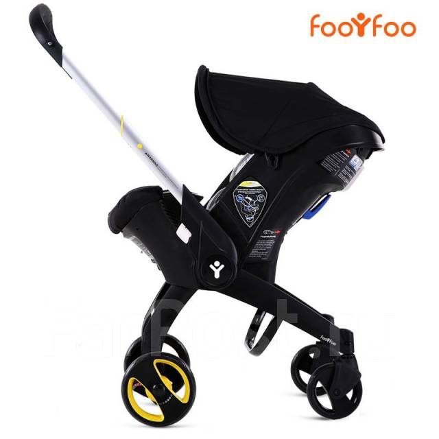 Коляска автолюлька foo foo 4в1, новый, в наличии. Цена: 13 500₽ во ...