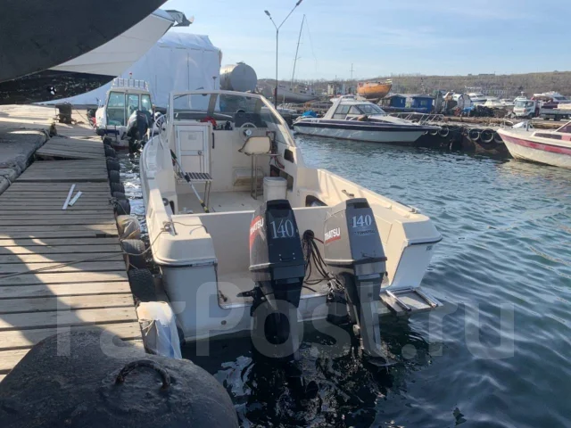 Yamaha F-26. 1990 ���, ����� 8,5��., ��������� ���������, 280��.�., ������ ����
