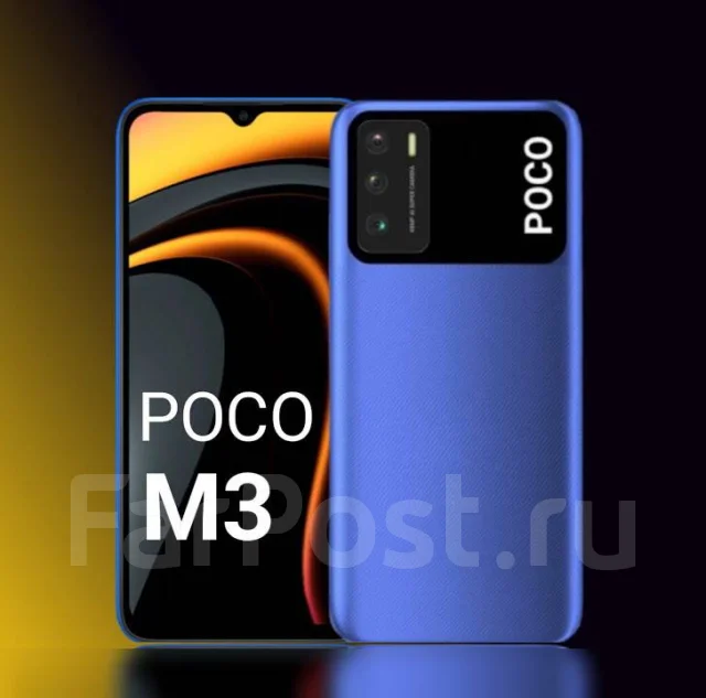 Xiaomi Poco M3. �����, �����, 4G LTE ����