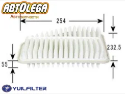 ������ ��������� Yuilfilter Toyota RAV4 ACA3#W Alphard ANH2#W Camry YUT098 ����