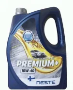Neste Premium+. 10W40, �����������������, 4��. ����