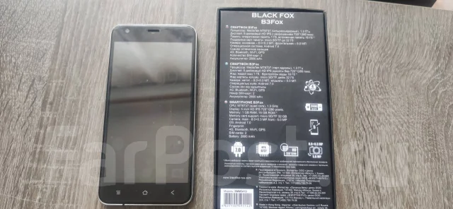 Black Fox B3Fox. �/�, ������, 3G, 4G LTE, Dual-SIM ����