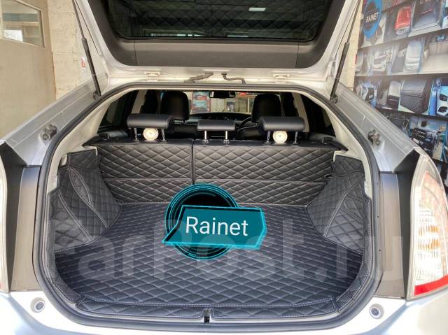 3D коврик в багажник для Toyota Prius 30 Эко-кожа купить во ...