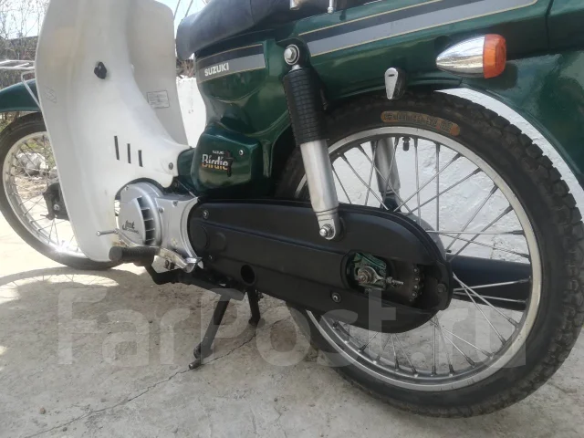 Suzuki Birdie. 49����. ��., ��������, ���������, ��� ������� ����