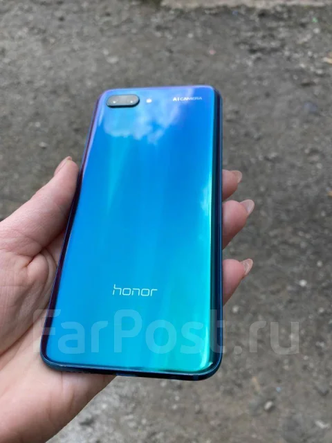 Honor 10. �/�, �������, 3G, 4G LTE, Dual-SIM, NFC ����
