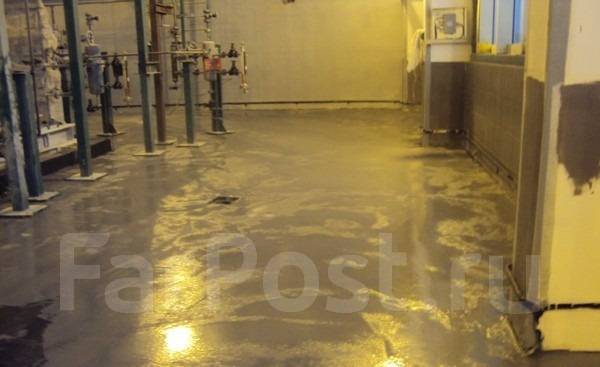 Жидкий упрочнитель цементно-песчаных стяжек и бетонных оснований, под ...