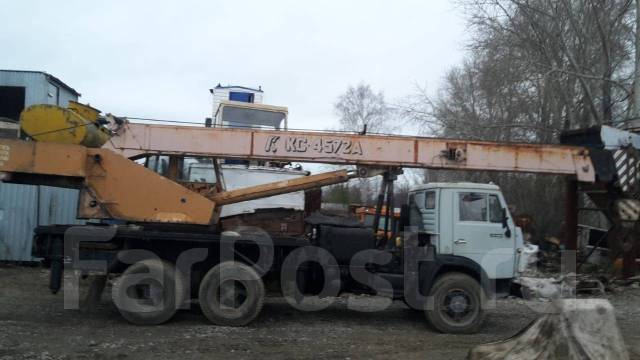 Стояночный кран камаз