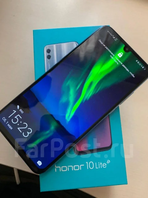Honor 10 Lite. �/�, �����, 4G LTE, Dual-SIM, NFC ����