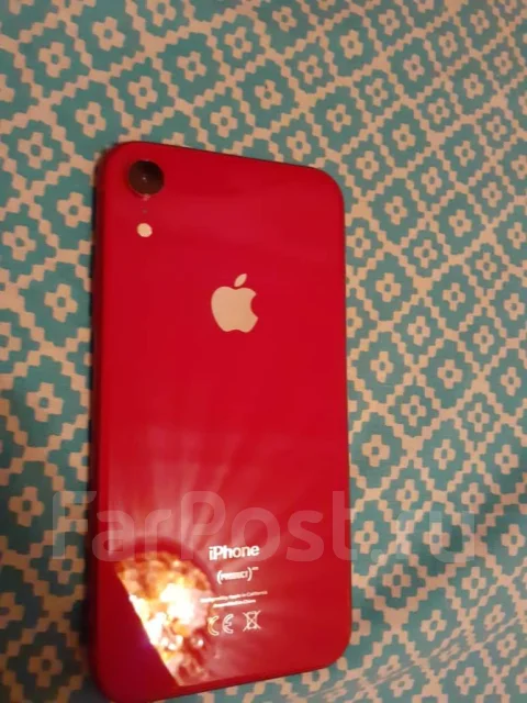 Apple iPhone Xr. �/�, �������, 3G, 4G LTE, ����������, NFC ����