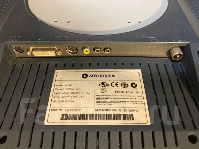 Atec. 19" ����