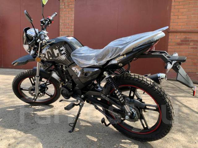 Regulmoto sk200 черный