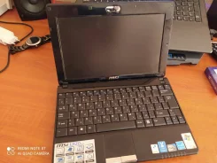 MSI. 10", 1,6����, ��� 1024 ��, ���� 128���, WiFi: 1 ����