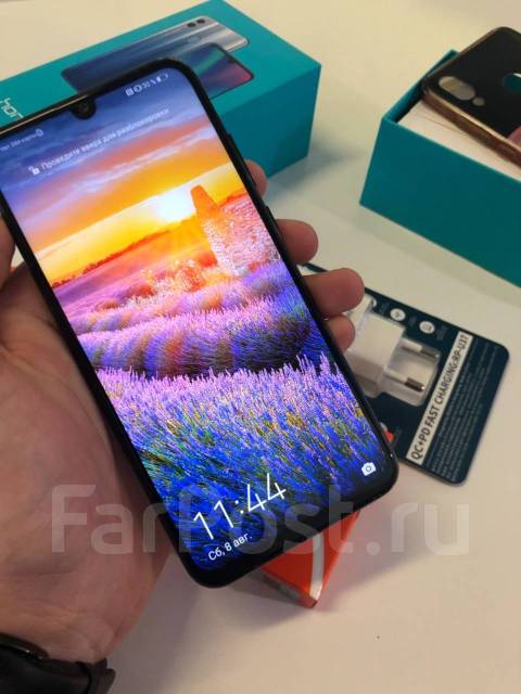 Honor 10 Lite 32GB! Черный! Гарантия! Комплект - Смартфоны и сотовые ...