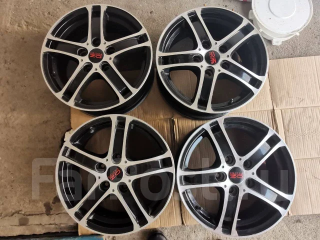 TGRACING TGD010. 6.0x15", 5x108, ET40 ����