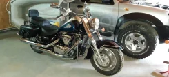 Suzuki VL1500 Intruder. 1 500����. ��., ��������, ���, � ��������. ��� ����� �� ����-���������� ����