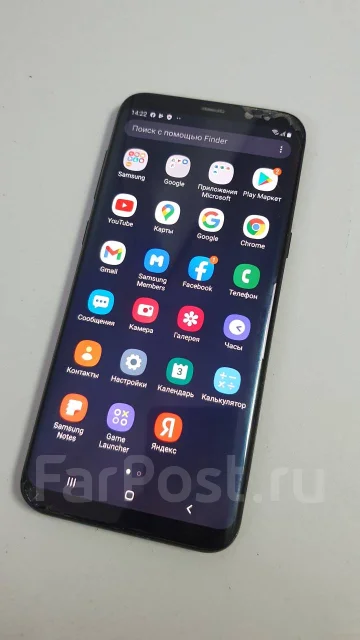 Samsung Galaxy S8+. �/� ����