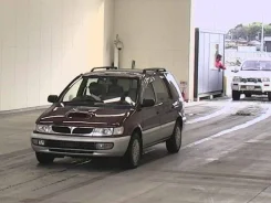 Mitsubishi Chariot. N43W, 4G63 ����