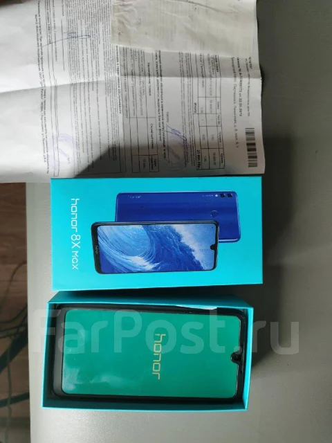 Honor 8X Max. �/�, �����, 3G, 4G LTE ����