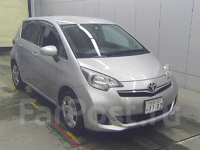Toyota Ractis. NCP120, 1NZ ����