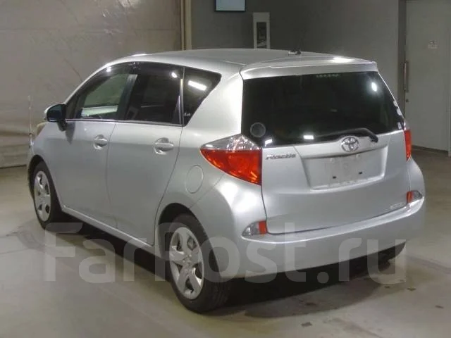 Toyota Ractis. NCP120, 1NZ ����