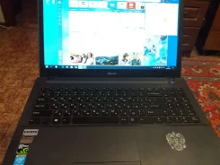 DEXP Achilles G115. 15.6", 2,5����, ��� 16 ��, ���� 1 000���, WiFi, Bluetooth, ����������� �� 1��. ����