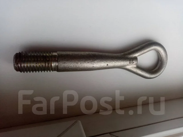 Крюк для буксировки ниссан тиида