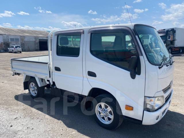 Toyota dyna 4wd двухкабинник