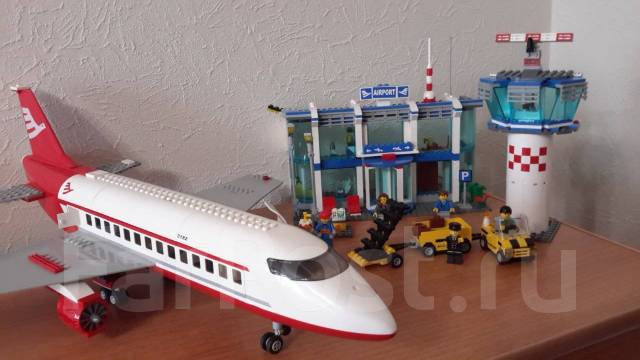 lego city airport 3182