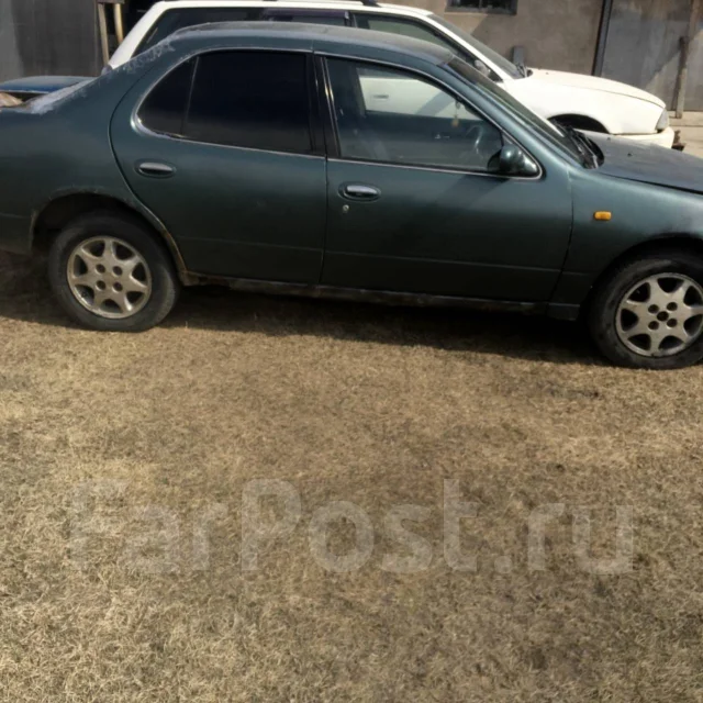 Nissan Bluebird. HU13, SR20 ����