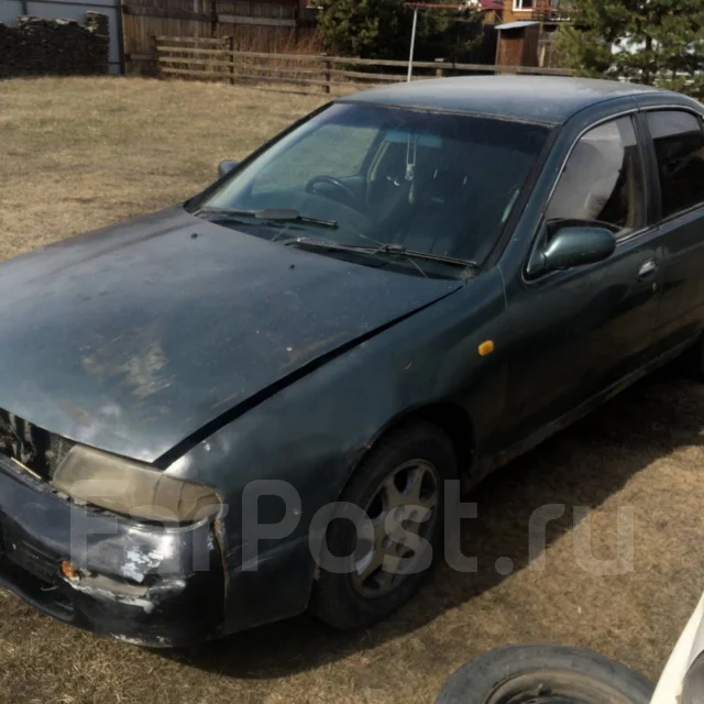 Nissan Bluebird. HU13, SR20 ����
