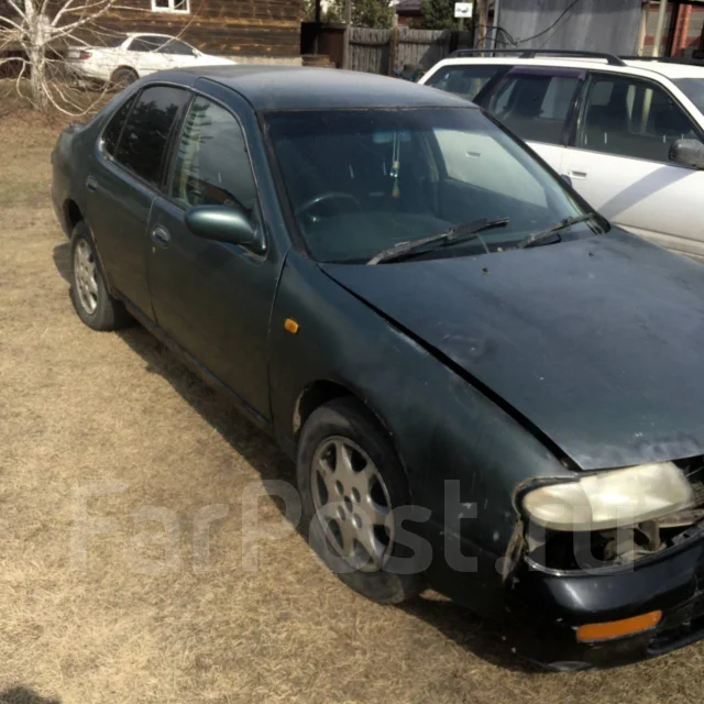 Nissan Bluebird. HU13, SR20 ����