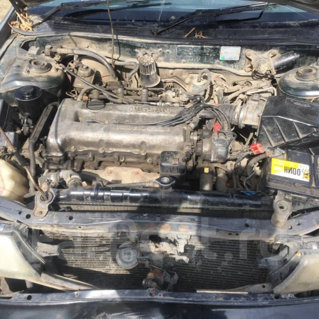 Nissan Bluebird. HU13, SR20 ����