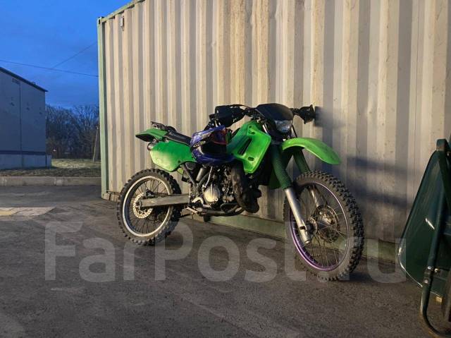 Kawasaki KDX 200 1989 200 . 2 95 000