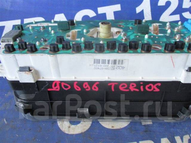 Как снять панель приборов на дайхатсу териос - 91 фото