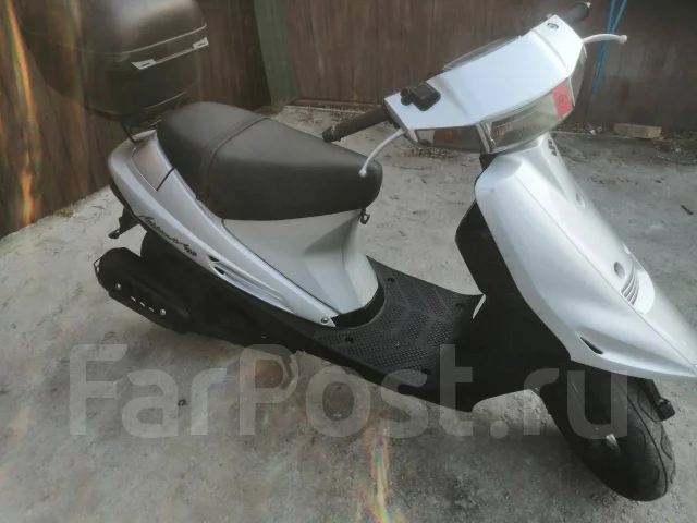 Suzuki Address V100. ��������, ���������, ��� �������. ��� ����� �� ������������ ����
