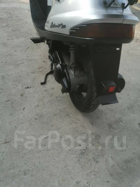 Suzuki Address V100. ��������, ���������, ��� ������� ����