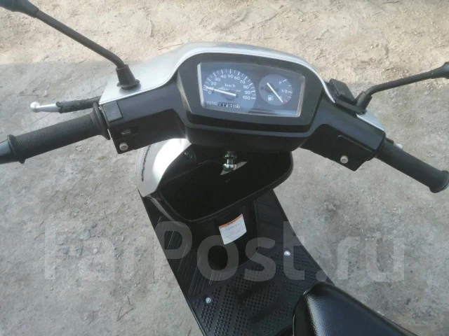 Suzuki Address V100. ��������, ���������, ��� ������� ����