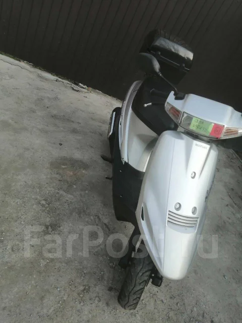 Suzuki Address V100. ��������, ���������, ��� ������� ����