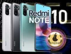 Xiaomi Redmi Note 10. , , , 3G, 4G LTE, Dual-SIM 