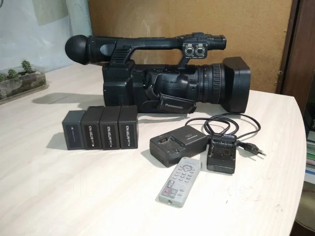 Panasonic AG-AC130. � ���������� ����