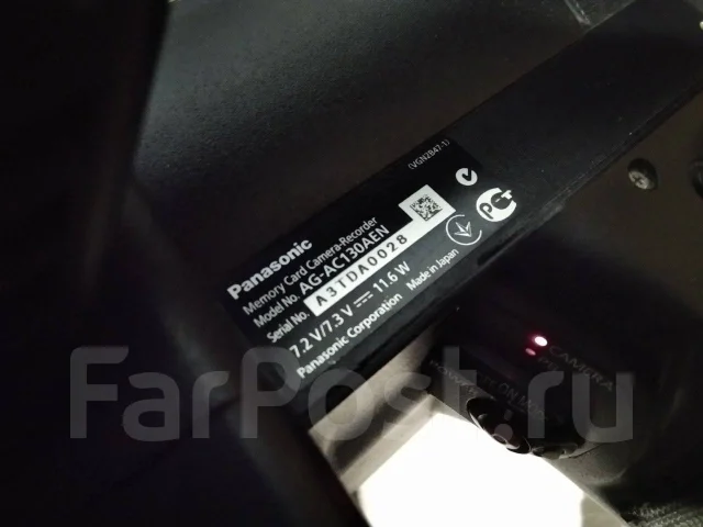 Panasonic AG-AC130. � ���������� ����