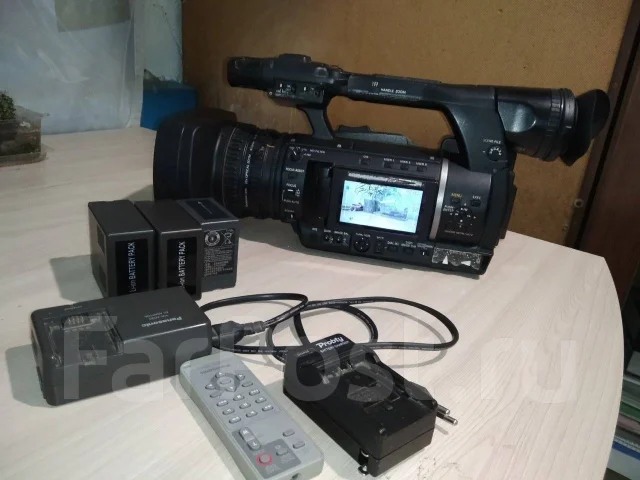Panasonic AG-AC130. � ���������� ����