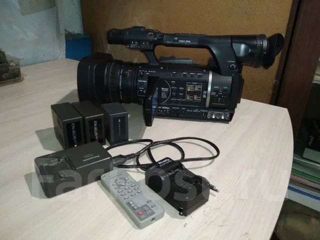 Panasonic AG-AC130. � ���������� ����