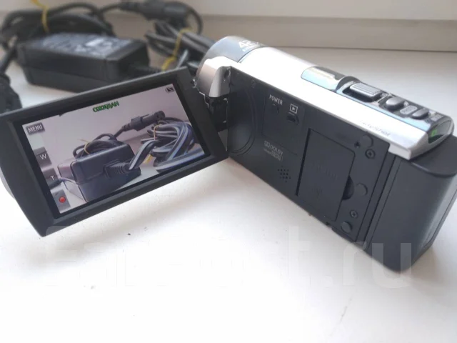 Sony HDR-CX130E. ����� 4-� �� ����