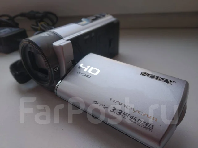 Sony HDR-CX130E. ����� 4-� �� ����
