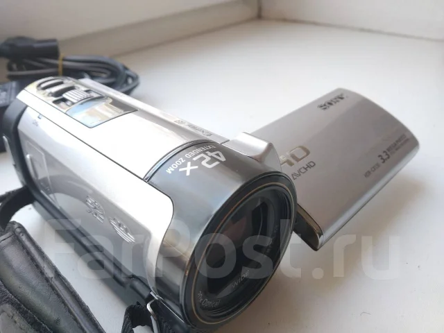 Sony HDR-CX130E. ����� 4-� �� ����