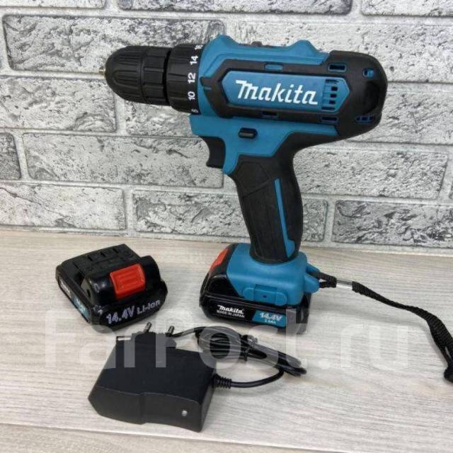 Шуруповерт Аккумуляторный Makita 14V - Инструменты и строительное ...